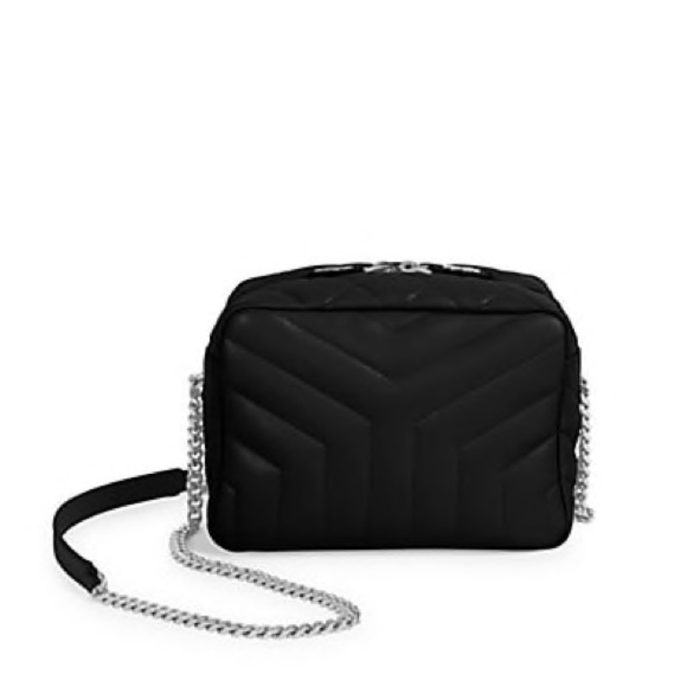 (NWT) YSL Saint Laurent Loulou Small Bowling Bag - Picture 1 of 7